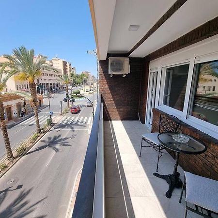 Aguadulce, Apto Santa Monica 2 Hab Con Terraza, Aire, Wifi, A 5 Min De La Playa 阿瓜杜尔塞 外观 照片
