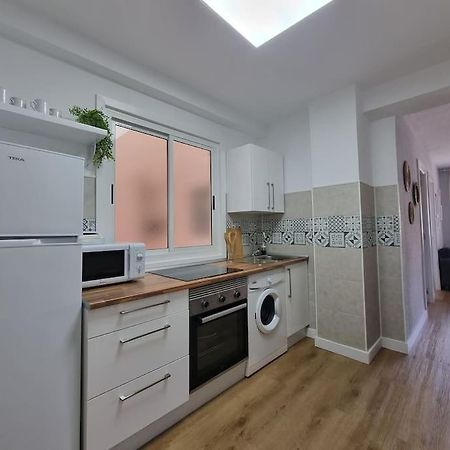 Aguadulce, Apto Santa Monica 2 Hab Con Terraza, Aire, Wifi, A 5 Min De La Playa 阿瓜杜尔塞 外观 照片