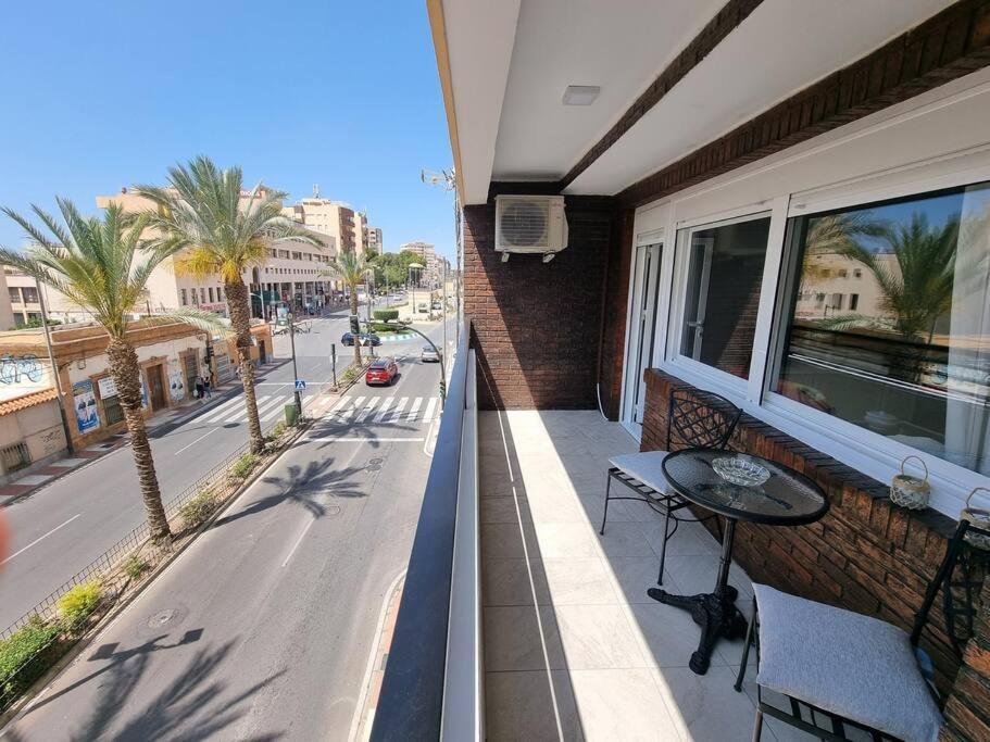 Aguadulce, Apto Santa Monica 2 Hab Con Terraza, Aire, Wifi, A 5 Min De La Playa 阿瓜杜尔塞 外观 照片