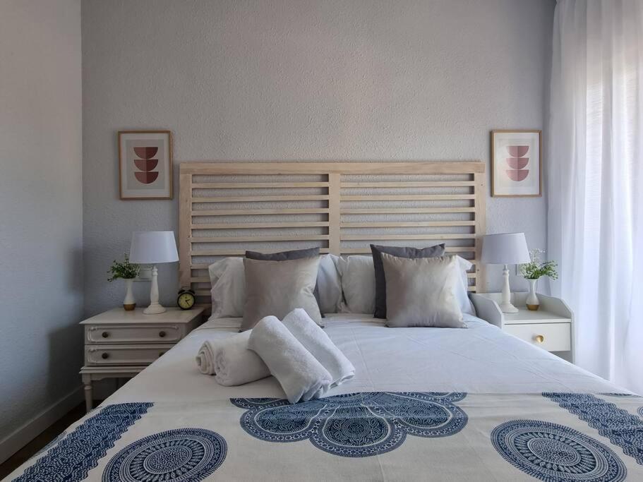 Aguadulce, Apto Santa Monica 2 Hab Con Terraza, Aire, Wifi, A 5 Min De La Playa 阿瓜杜尔塞 外观 照片
