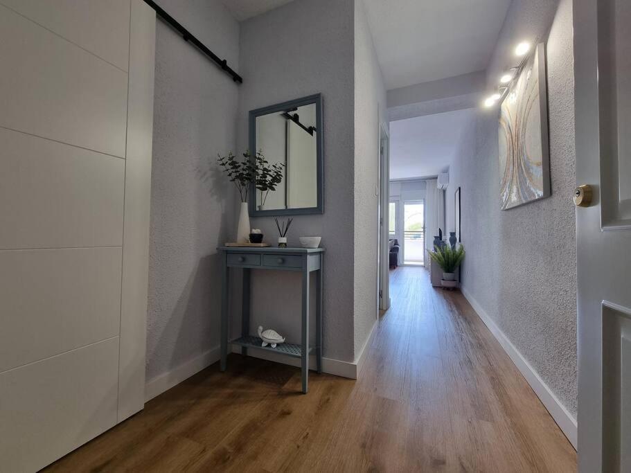 Aguadulce, Apto Santa Monica 2 Hab Con Terraza, Aire, Wifi, A 5 Min De La Playa 阿瓜杜尔塞 外观 照片