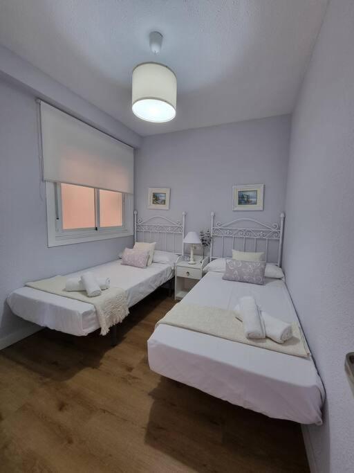 Aguadulce, Apto Santa Monica 2 Hab Con Terraza, Aire, Wifi, A 5 Min De La Playa 阿瓜杜尔塞 外观 照片